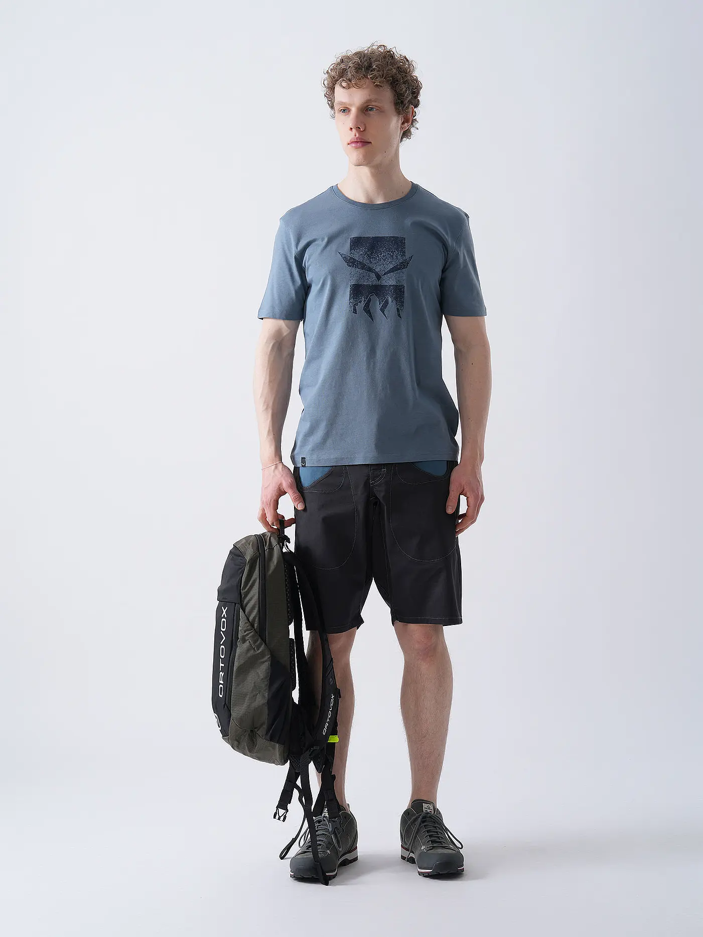 E9 | Herren Klettershort Rondo | 